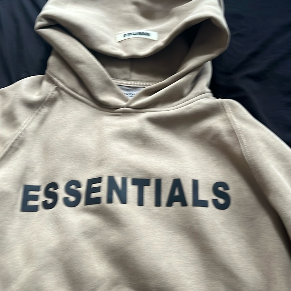 Essentials hoodie send offers willing to trade